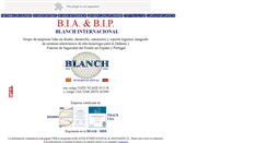Desktop Screenshot of blanch-internacional.com